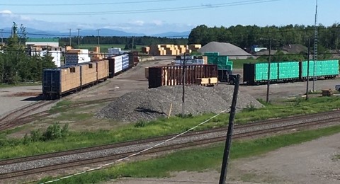 Site de transbordement St-Jean-Port-Joli