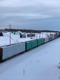 Site de transbordement ferroviaire